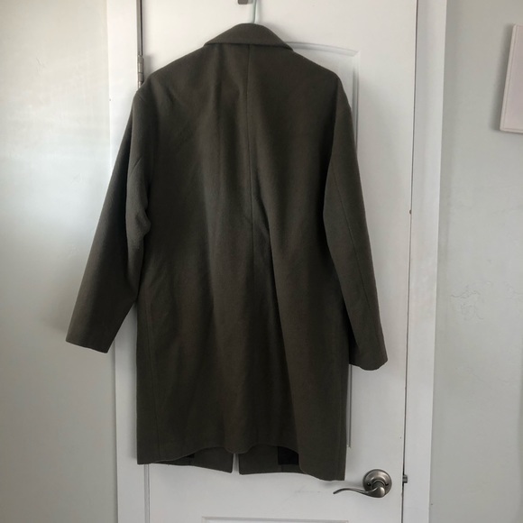 Uniqlo Wool Blend Chester Long Coat - Picture 3 of 4